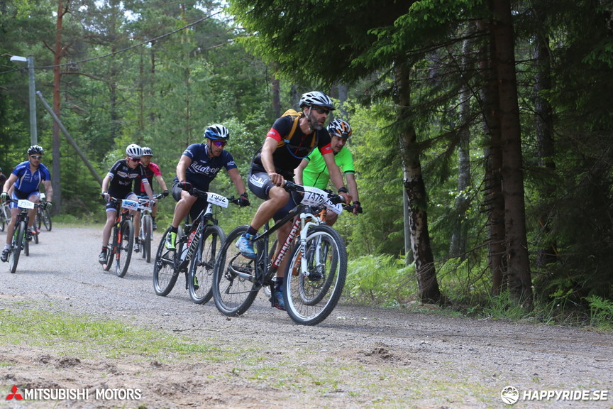 Bild från Lida Loop 2017 del 1