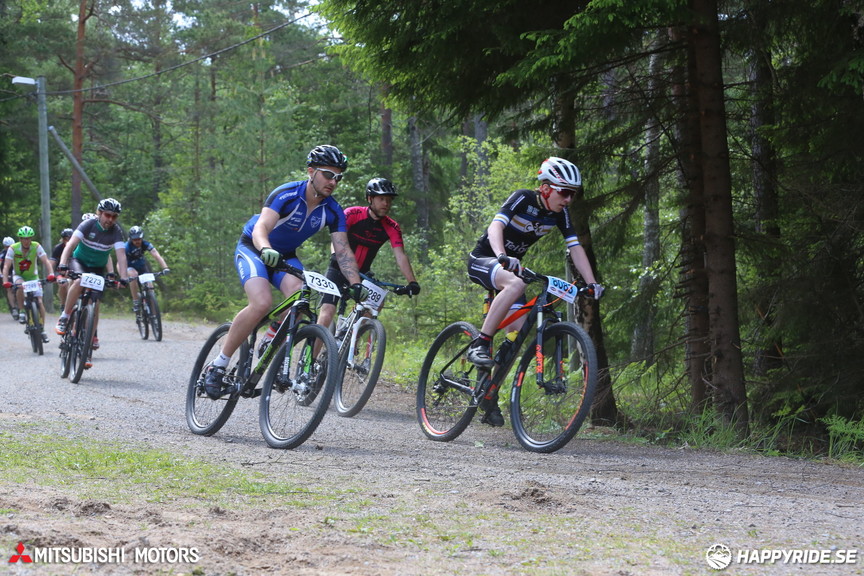 Bild från Lida Loop 2017 del 1