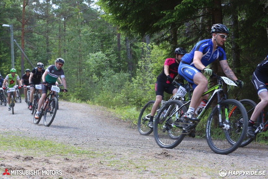 Bild från Lida Loop 2017 del 1