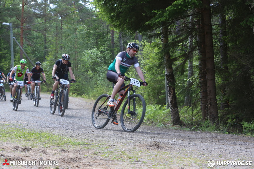 Bild från Lida Loop 2017 del 1