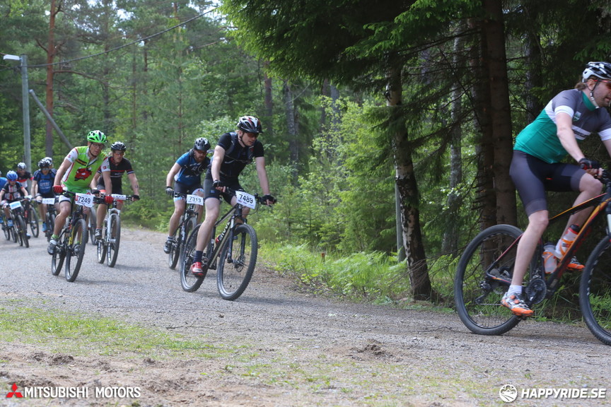 Bild från Lida Loop 2017 del 1