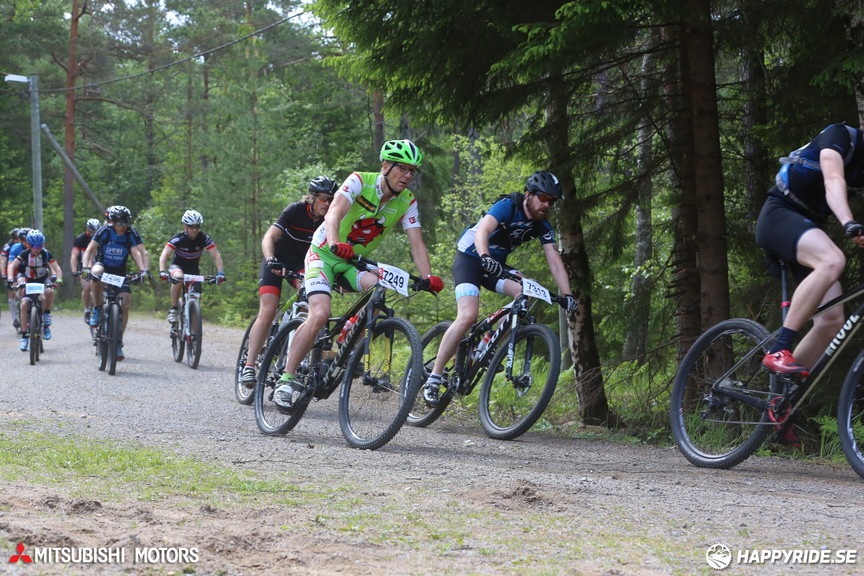 Bild från Lida Loop 2017 del 1