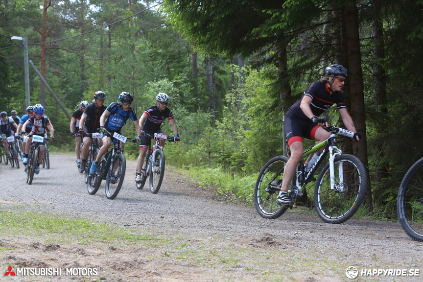 Bild från Lida Loop 2017 del 1