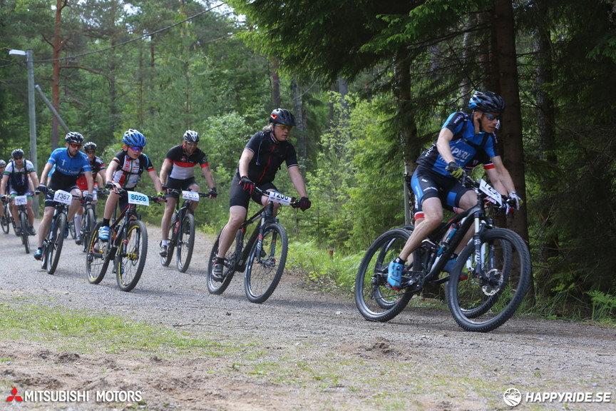 Bild från Lida Loop 2017 del 1