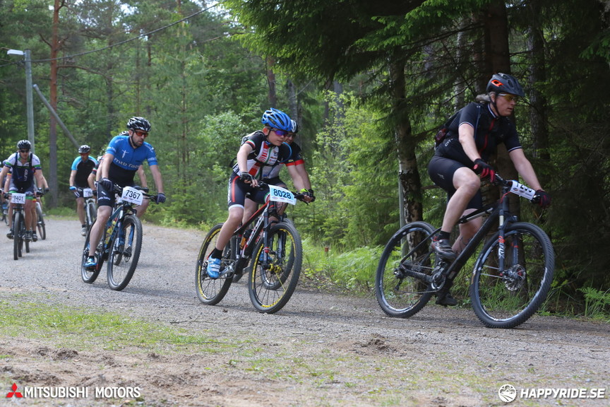 Bild från Lida Loop 2017 del 1