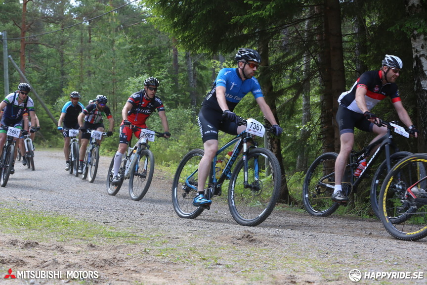 Bild från Lida Loop 2017 del 1