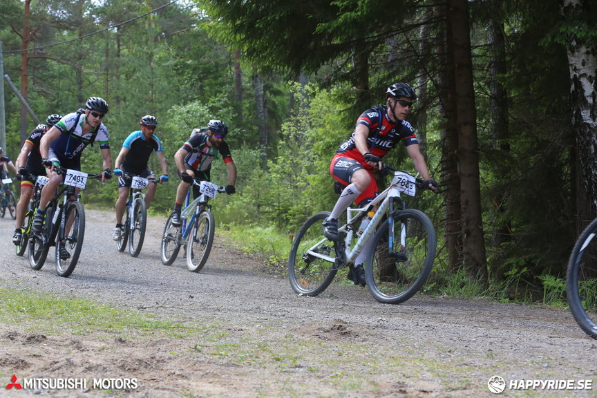 Bild från Lida Loop 2017 del 1
