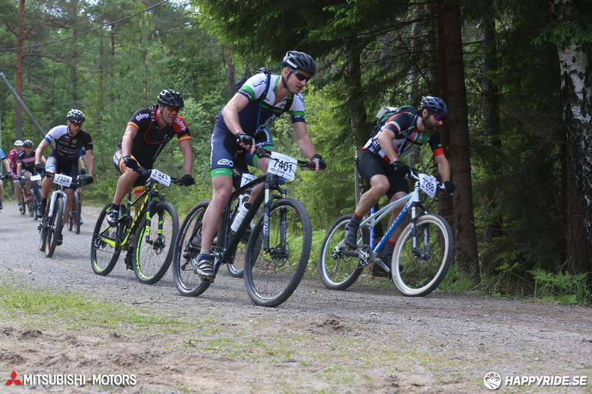 Bild från Lida Loop 2017 del 1