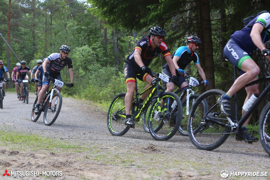 Bild från Lida Loop 2017 del 1