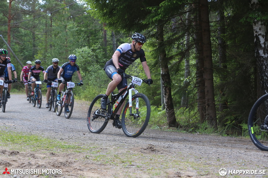 Bild från Lida Loop 2017 del 1