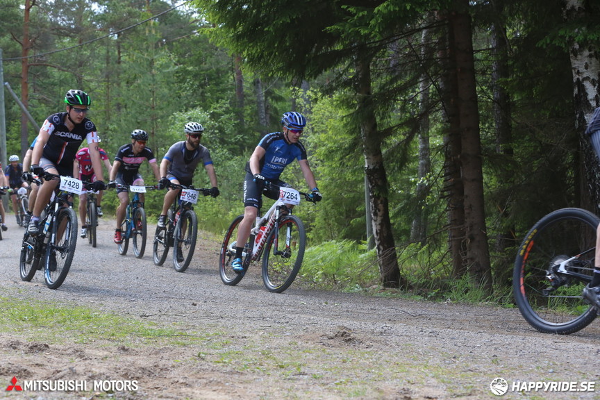 Bild från Lida Loop 2017 del 1