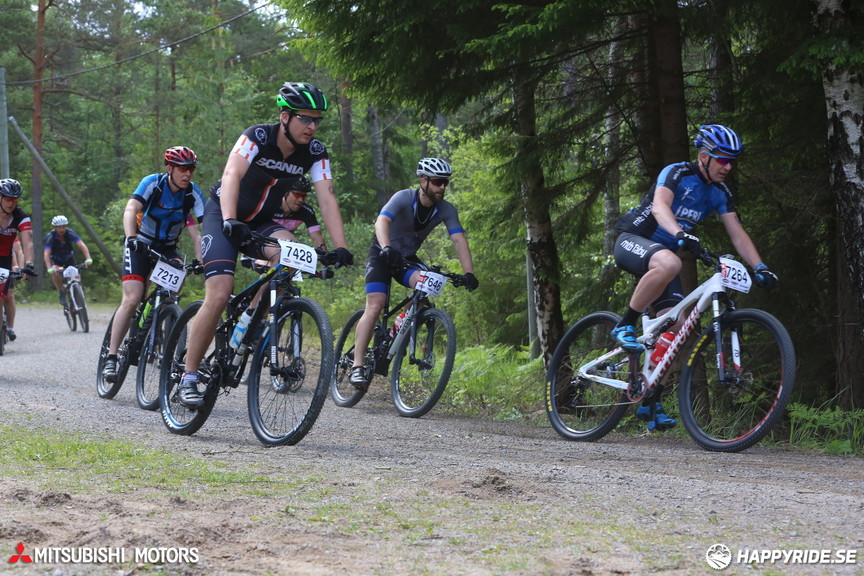 Bild från Lida Loop 2017 del 1