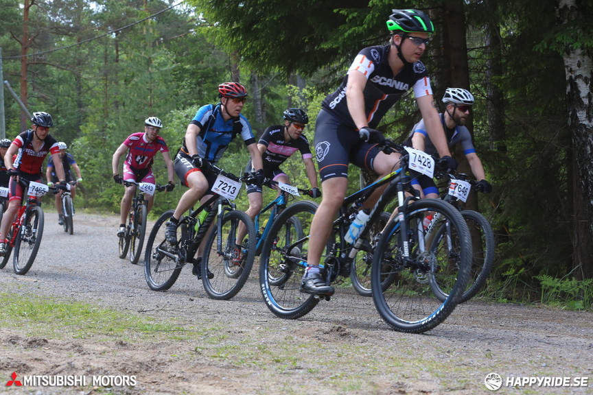 Bild från Lida Loop 2017 del 1