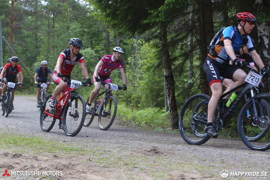 Bild från Lida Loop 2017 del 1