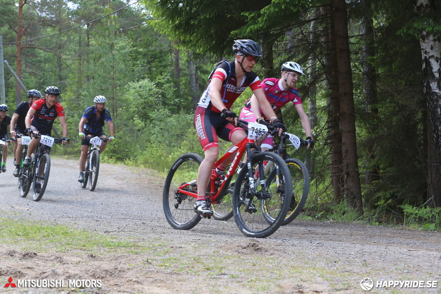 Bild från Lida Loop 2017 del 1