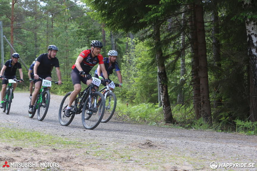 Bild från Lida Loop 2017 del 1