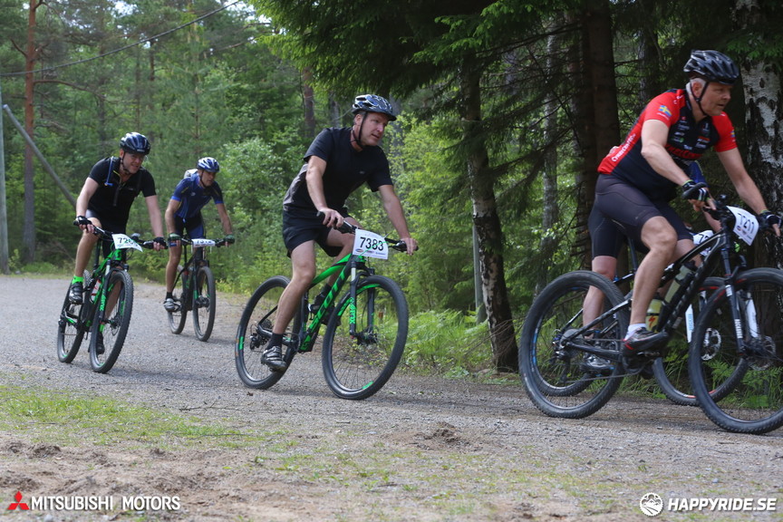 Bild från Lida Loop 2017 del 1