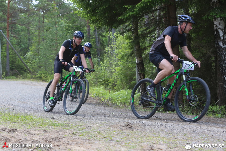 Bild från Lida Loop 2017 del 1