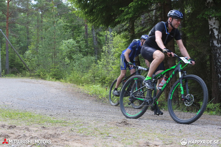 Bild från Lida Loop 2017 del 1