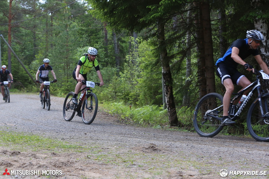 Bild från Lida Loop 2017 del 1