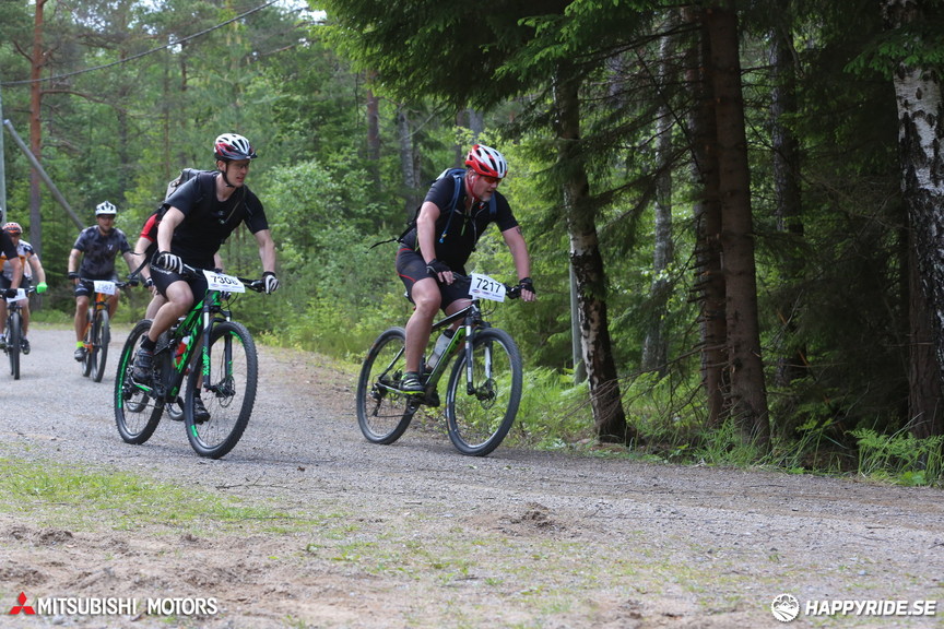 Bild från Lida Loop 2017 del 1