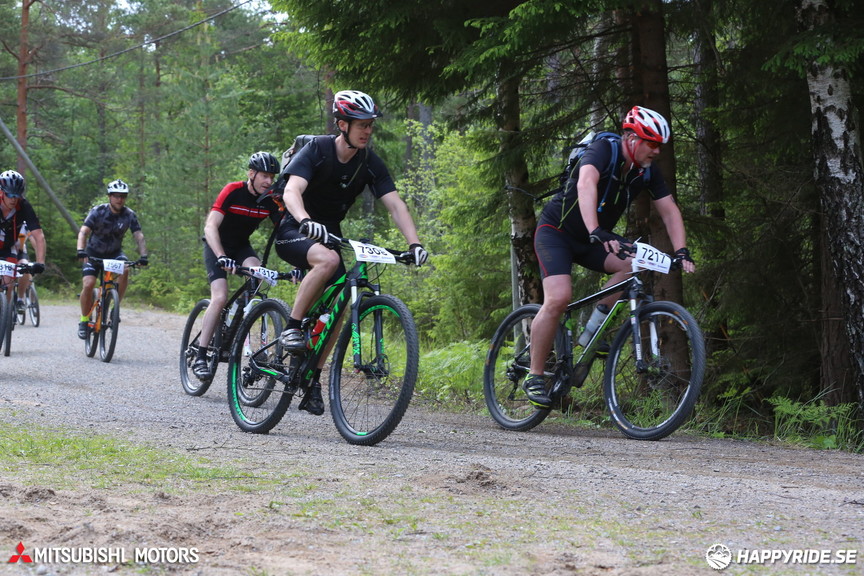 Bild från Lida Loop 2017 del 1