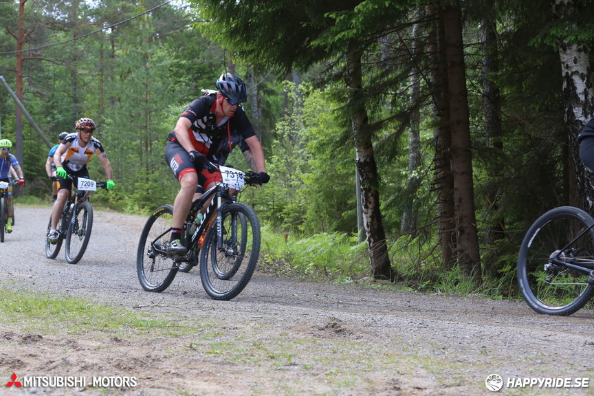 Bild från Lida Loop 2017 del 1