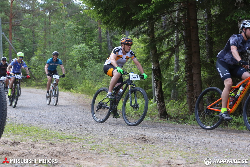 Bild från Lida Loop 2017 del 1