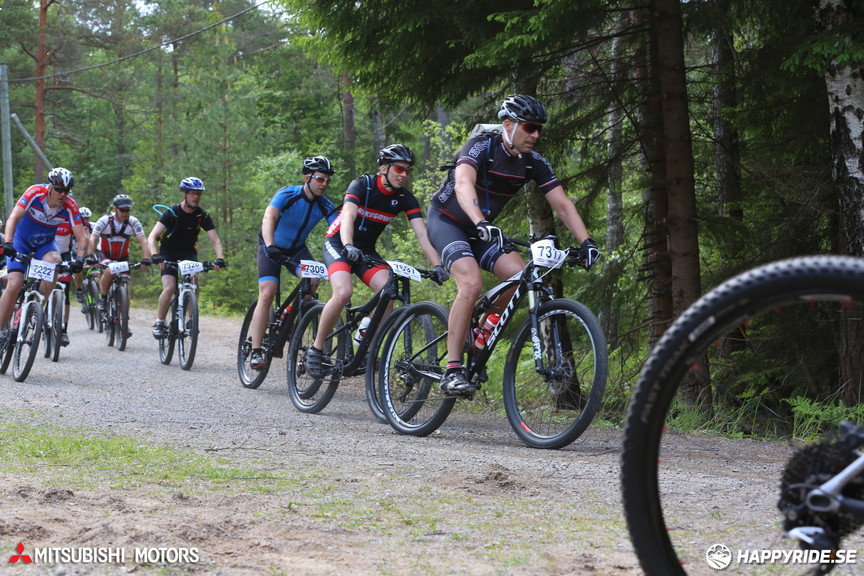 Bild från Lida Loop 2017 del 1