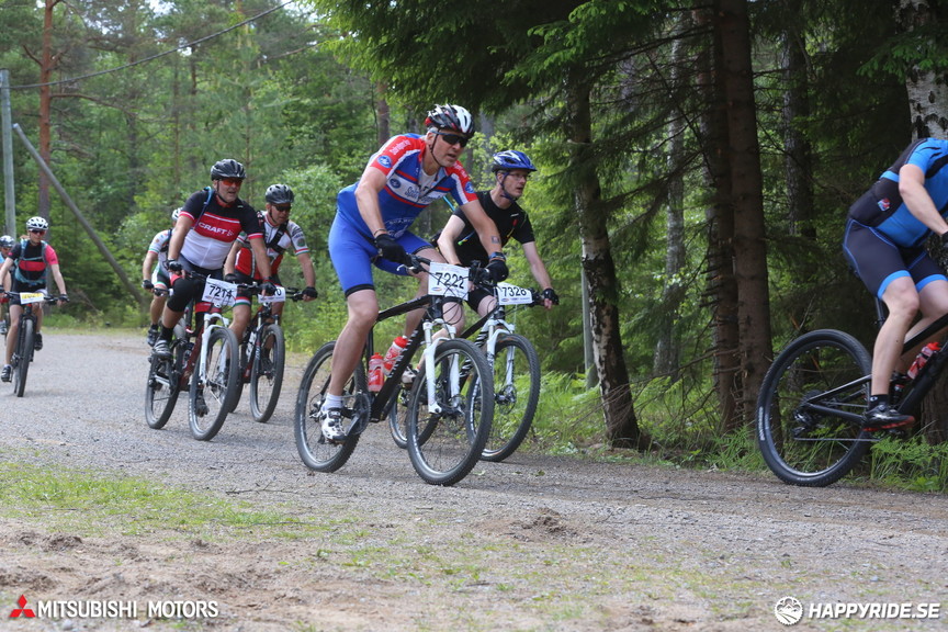 Bild från Lida Loop 2017 del 1