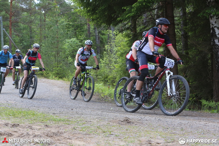 Bild från Lida Loop 2017 del 1