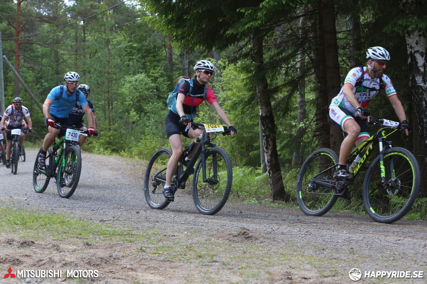 Bild från Lida Loop 2017 del 1