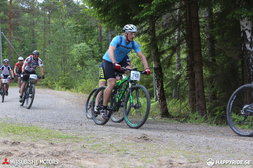 Bild från Lida Loop 2017 del 1