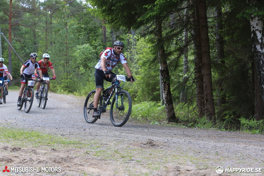 Bild från Lida Loop 2017 del 1