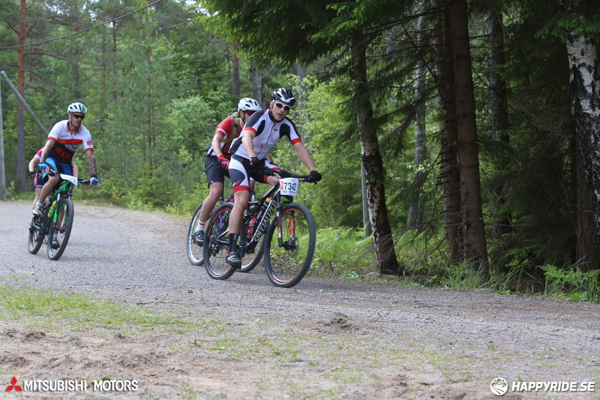 Bild från Lida Loop 2017 del 1