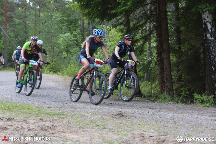 Bild från Lida Loop 2017 del 1