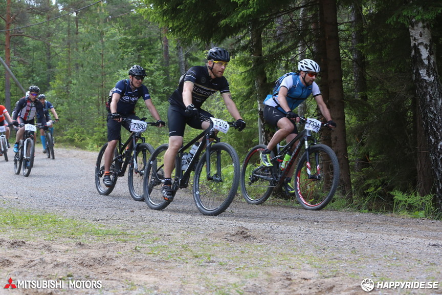 Bild från Lida Loop 2017 del 1