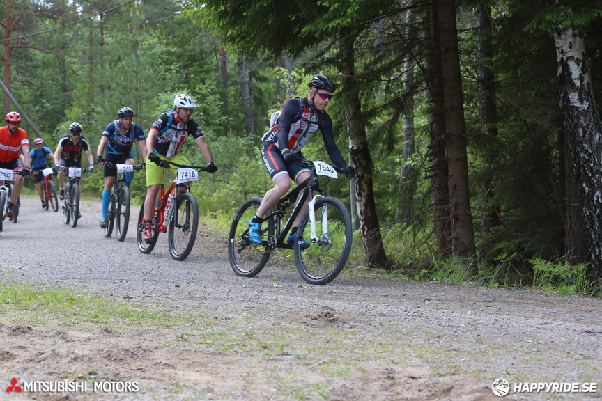 Bild från Lida Loop 2017 del 1