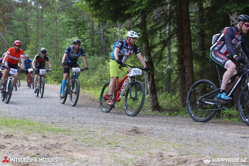 Bild från Lida Loop 2017 del 1