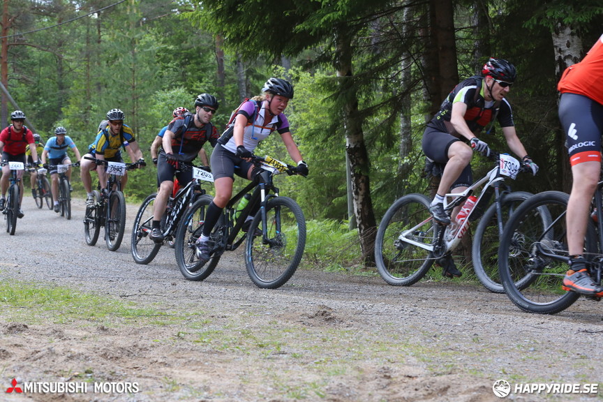 Bild från Lida Loop 2017 del 1