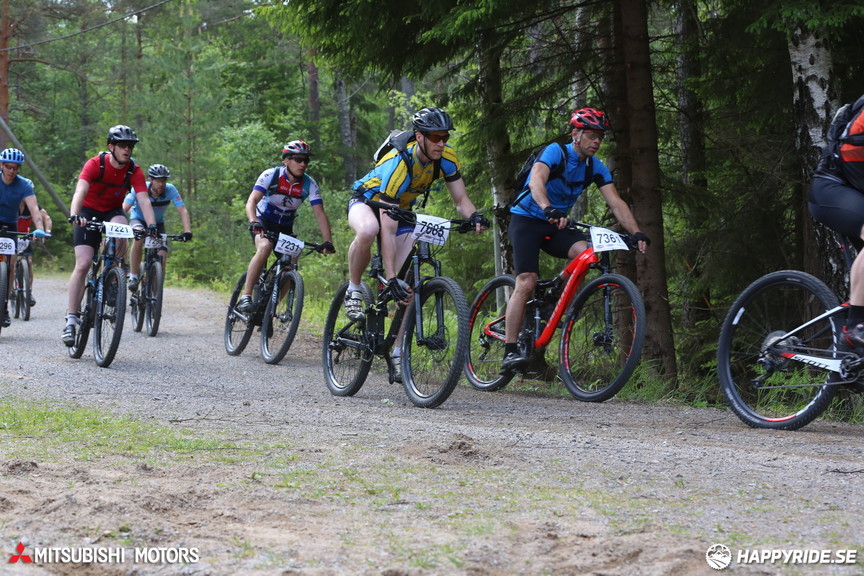 Bild från Lida Loop 2017 del 1