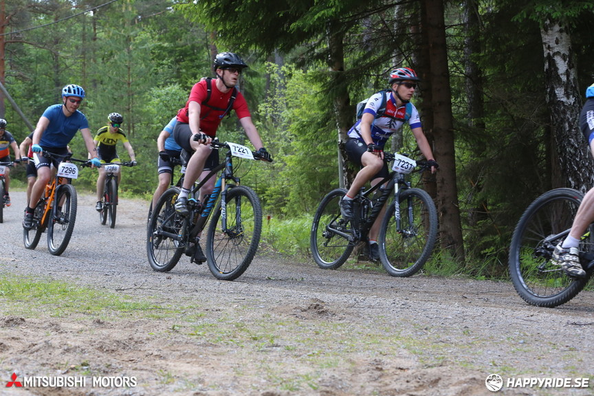 Bild från Lida Loop 2017 del 1