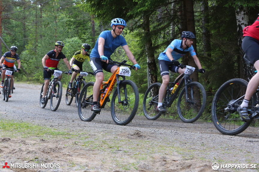 Bild från Lida Loop 2017 del 1