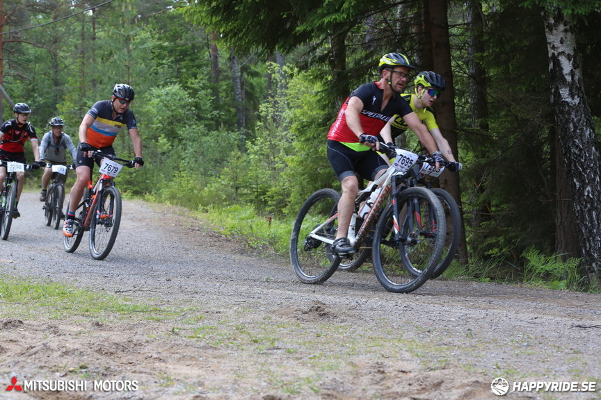 Bild från Lida Loop 2017 del 1