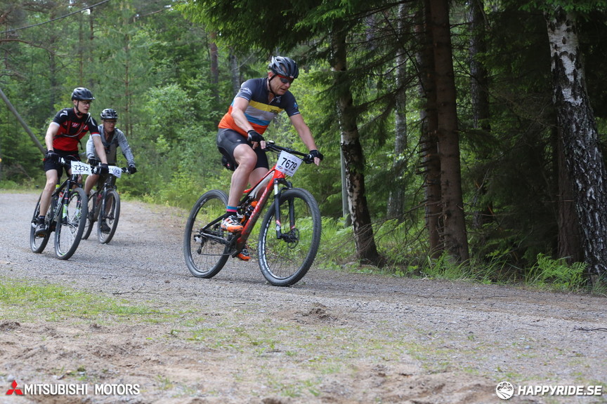 Bild från Lida Loop 2017 del 1