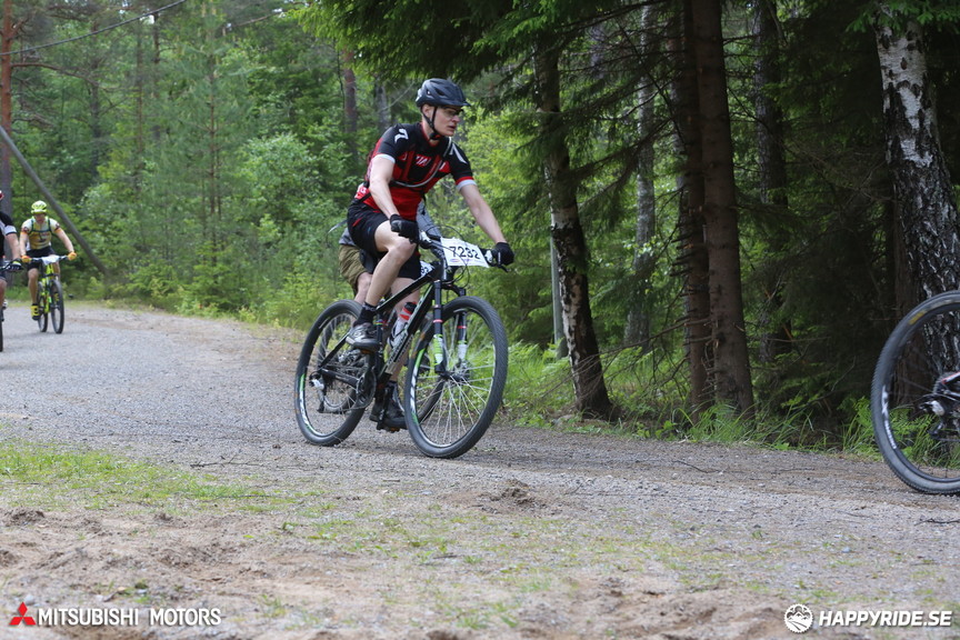 Bild från Lida Loop 2017 del 1