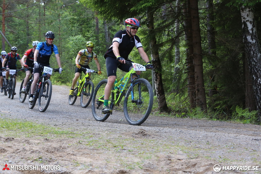 Bild från Lida Loop 2017 del 1