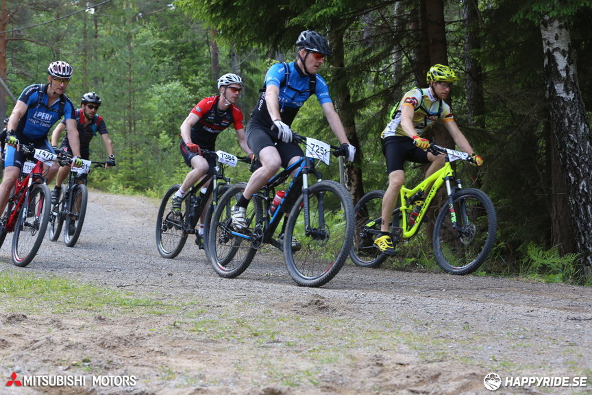 Bild från Lida Loop 2017 del 1