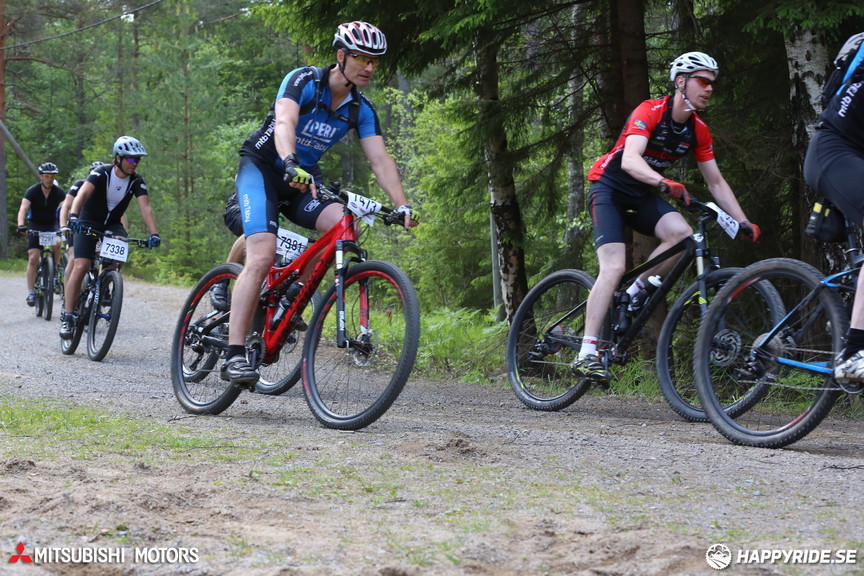 Bild från Lida Loop 2017 del 1