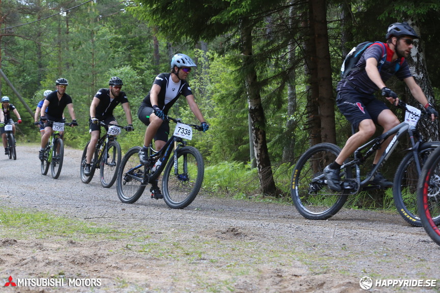 Bild från Lida Loop 2017 del 1